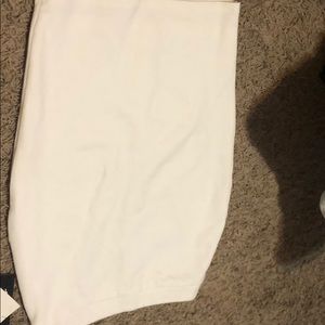 Lulu’s White Pencil Skirt